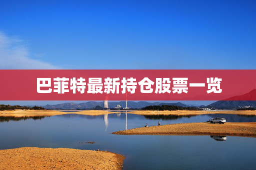 巴菲特最新持仓股票一览