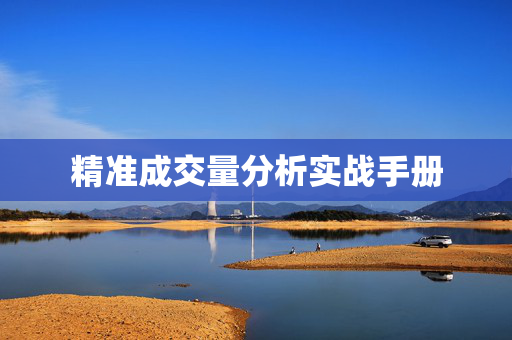 精准成交量分析实战手册