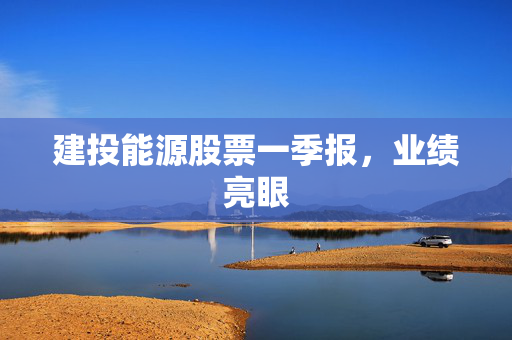 建投能源股票一季报，业绩亮眼
