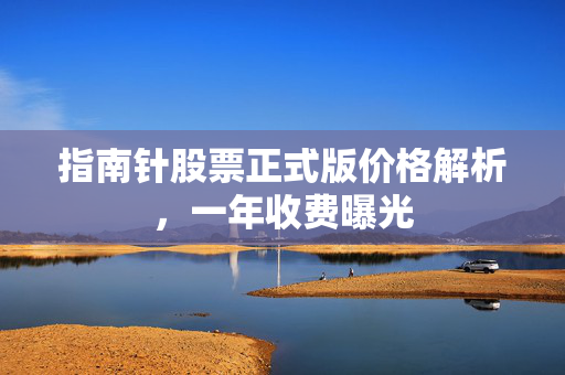 指南针股票正式版价格解析，一年收费曝光