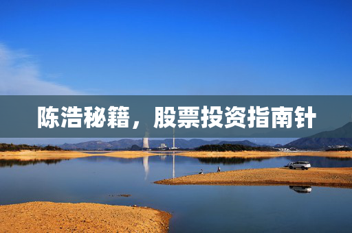 陈浩秘籍，股票投资指南针