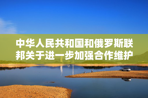 中华人民共和国和俄罗斯联邦关于进一步加强合作维护国际法权威的联合声明