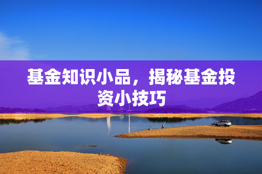 基金知识小品，揭秘基金投资小技巧