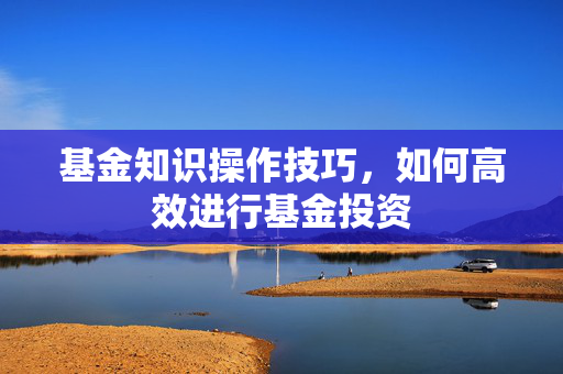 基金知识操作技巧，如何高效进行基金投资