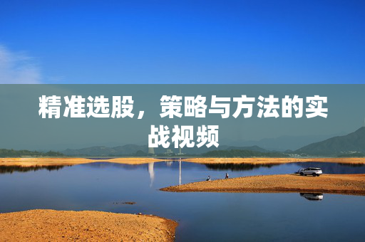 精准选股，策略与方法的实战视频