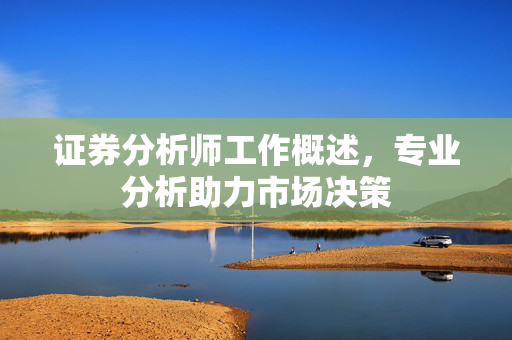 证券分析师工作概述，专业分析助力市场决策