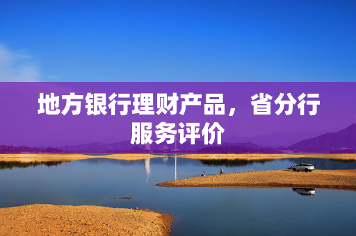 地方银行理财产品，省分行服务评价