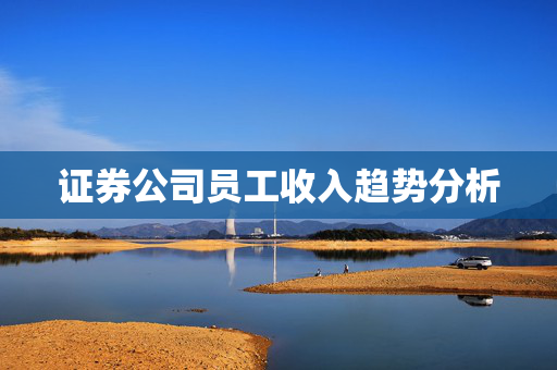 证券公司员工收入趋势分析
