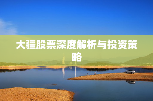 大疆股票深度解析与投资策略