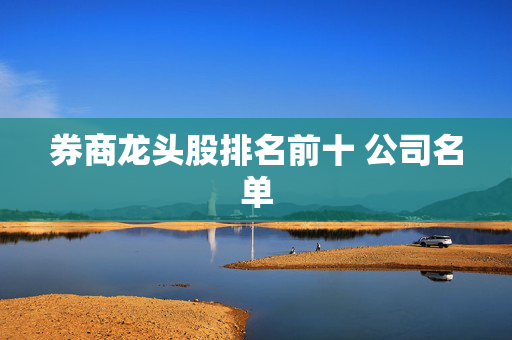券商龙头股排名前十 公司名单