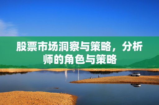 股票市场洞察与策略，分析师的角色与策略