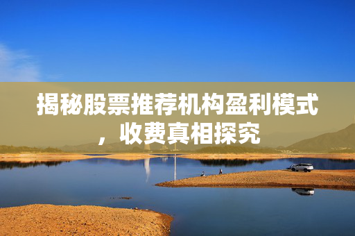 揭秘股票推荐机构盈利模式，收费真相探究