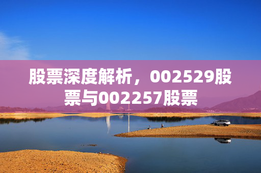股票深度解析，002529股票与002257股票