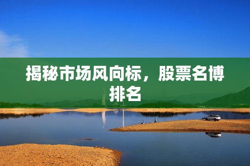 揭秘市场风向标，股票名博排名