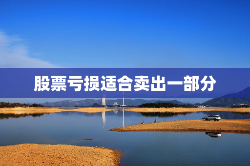 股票亏损适合卖出一部分
