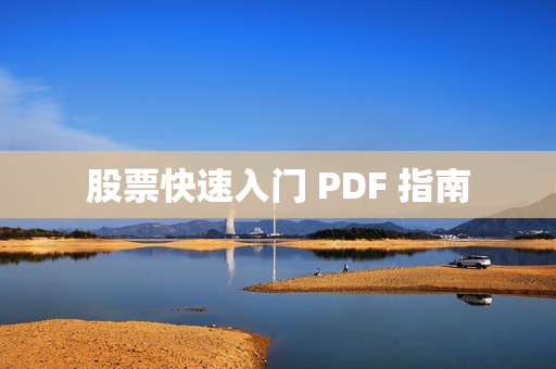股票快速入门 PDF 指南