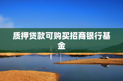质押贷款可购买招商银行基金