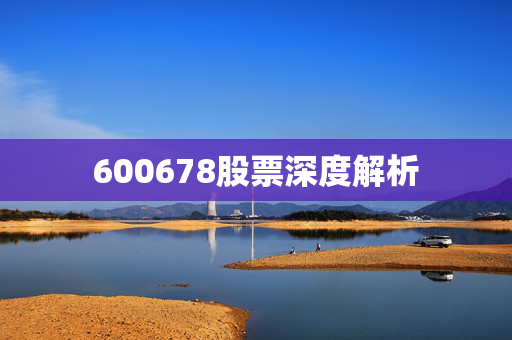 600678股票深度解析