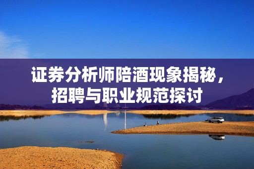 证券分析师陪酒现象揭秘，招聘与职业规范探讨