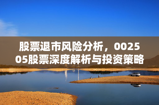 股票退市风险分析，002505股票深度解析与投资策略