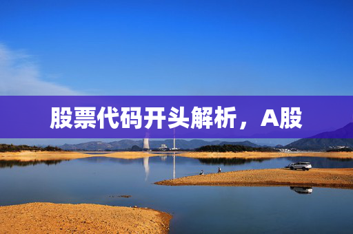 股票代码开头解析，A股