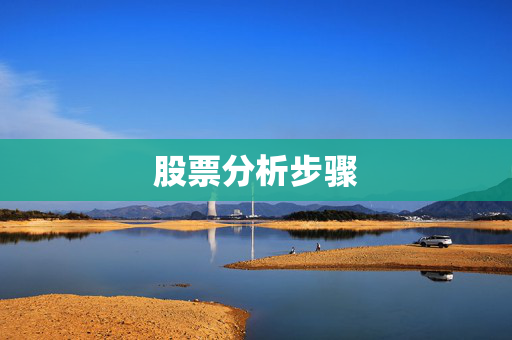 股票分析步骤