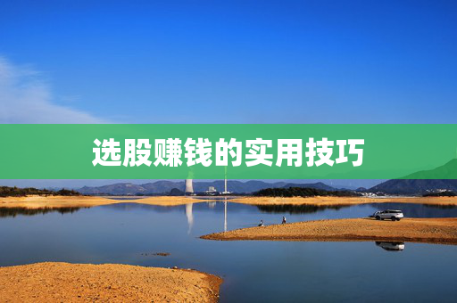 选股赚钱的实用技巧