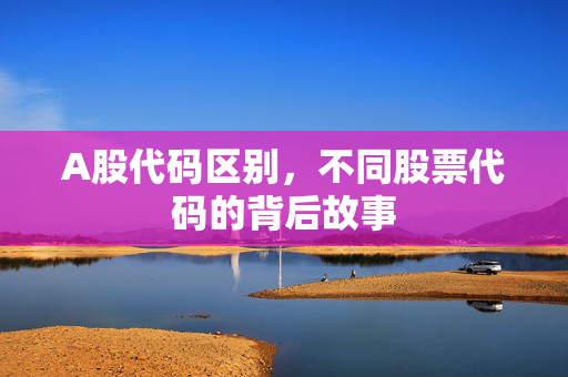 A股代码区别，不同股票代码的背后故事