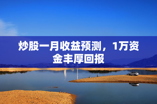 炒股一月收益预测，1万资金丰厚回报