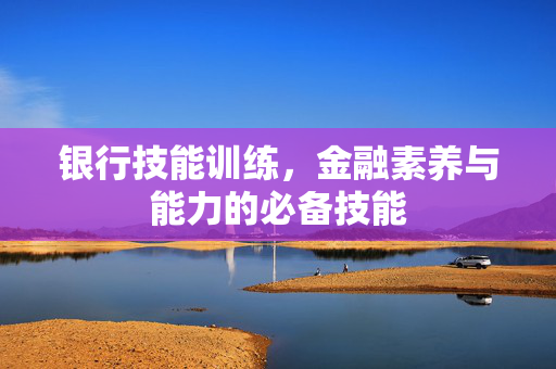 银行技能训练，金融素养与能力的必备技能