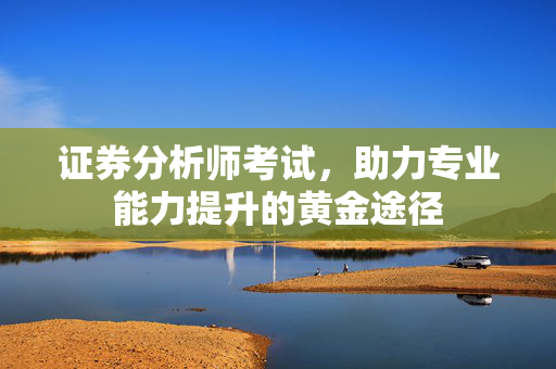 证券分析师考试，助力专业能力提升的黄金途径