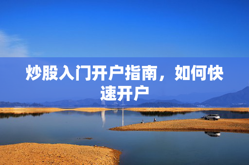炒股入门开户指南，如何快速开户