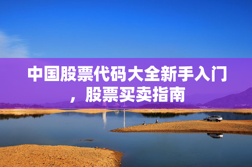 中国股票代码大全新手入门，股票买卖指南
