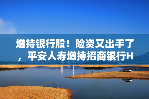 增持银行股！险资又出手了，平安人寿增持招商银行H股
