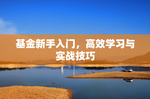 基金新手入门，高效学习与实战技巧