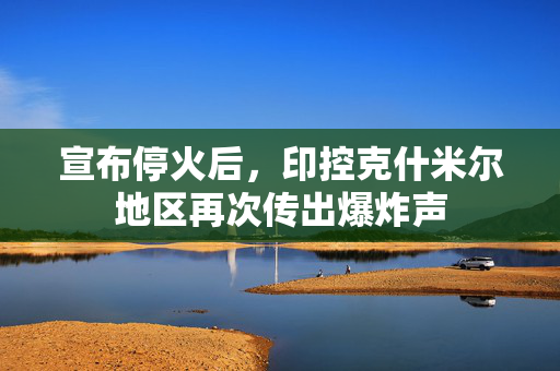 宣布停火后，印控克什米尔地区再次传出爆炸声