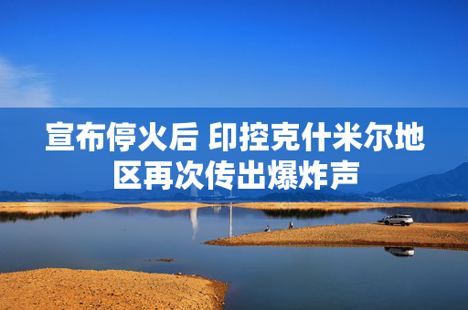 宣布停火后 印控克什米尔地区再次传出爆炸声