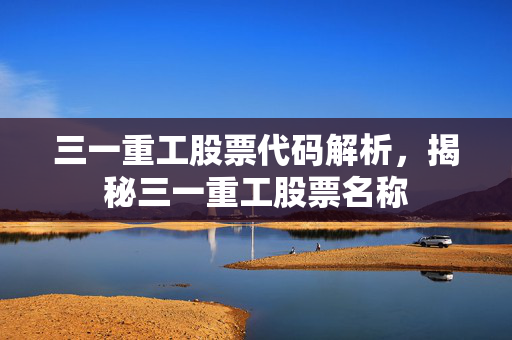 三一重工股票代码解析，揭秘三一重工股票名称