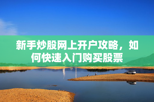 新手炒股网上开户攻略，如何快速入门购买股票