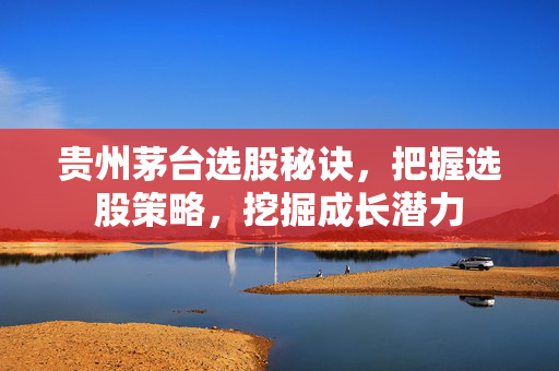 贵州茅台选股秘诀，把握选股策略，挖掘成长潜力