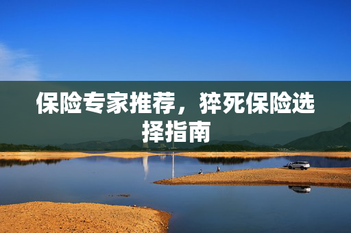 保险专家推荐，猝死保险选择指南