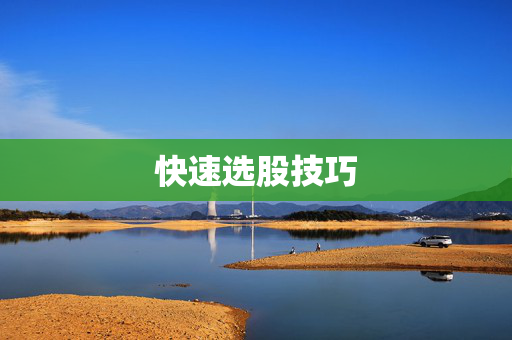 快速选股技巧