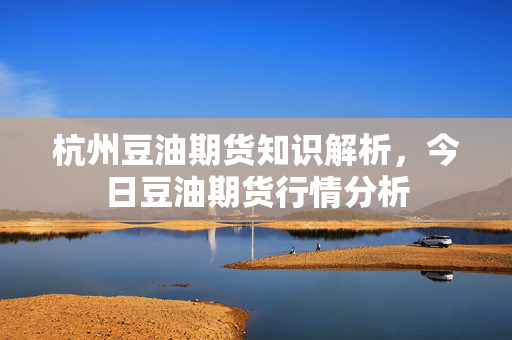 杭州豆油期货知识解析，今日豆油期货行情分析