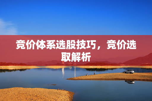 竞价体系选股技巧，竞价选取解析