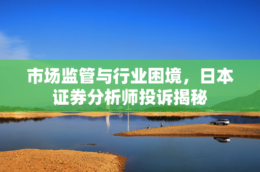 市场监管与行业困境，日本证券分析师投诉揭秘