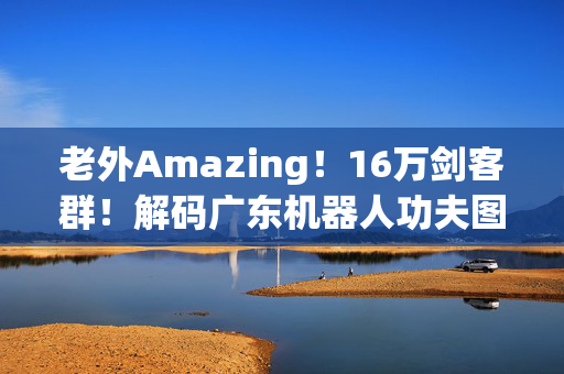 老外Amazing！16万剑客群！解码广东机器人功夫图谱