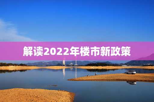 政策解读