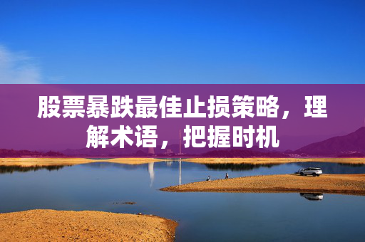 股票暴跌最佳止损策略，理解术语，把握时机