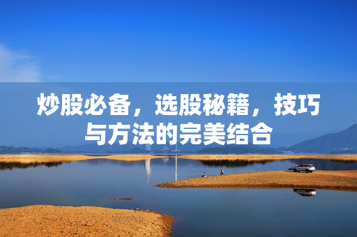 炒股必备，选股秘籍，技巧与方法的完美结合