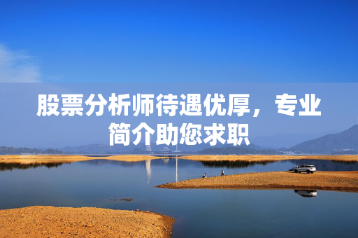 股票分析师待遇优厚，专业简介助您求职